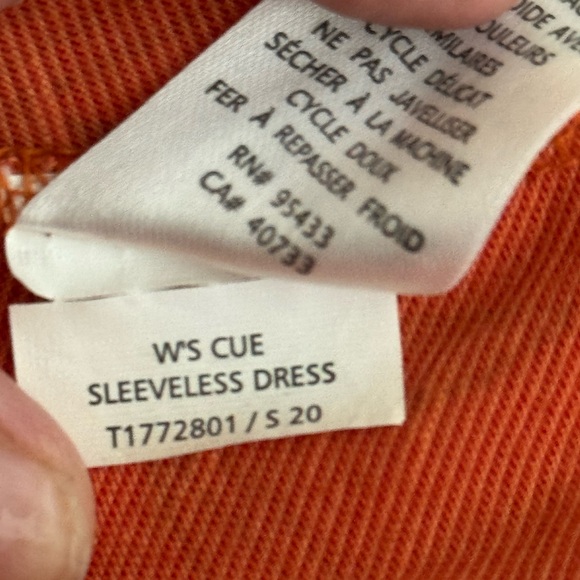 TOAD & CO Poppy Floral Cue Faux Wrap  Sleeveless Dress Travel Casual SZ Small - Picture 10 of 10